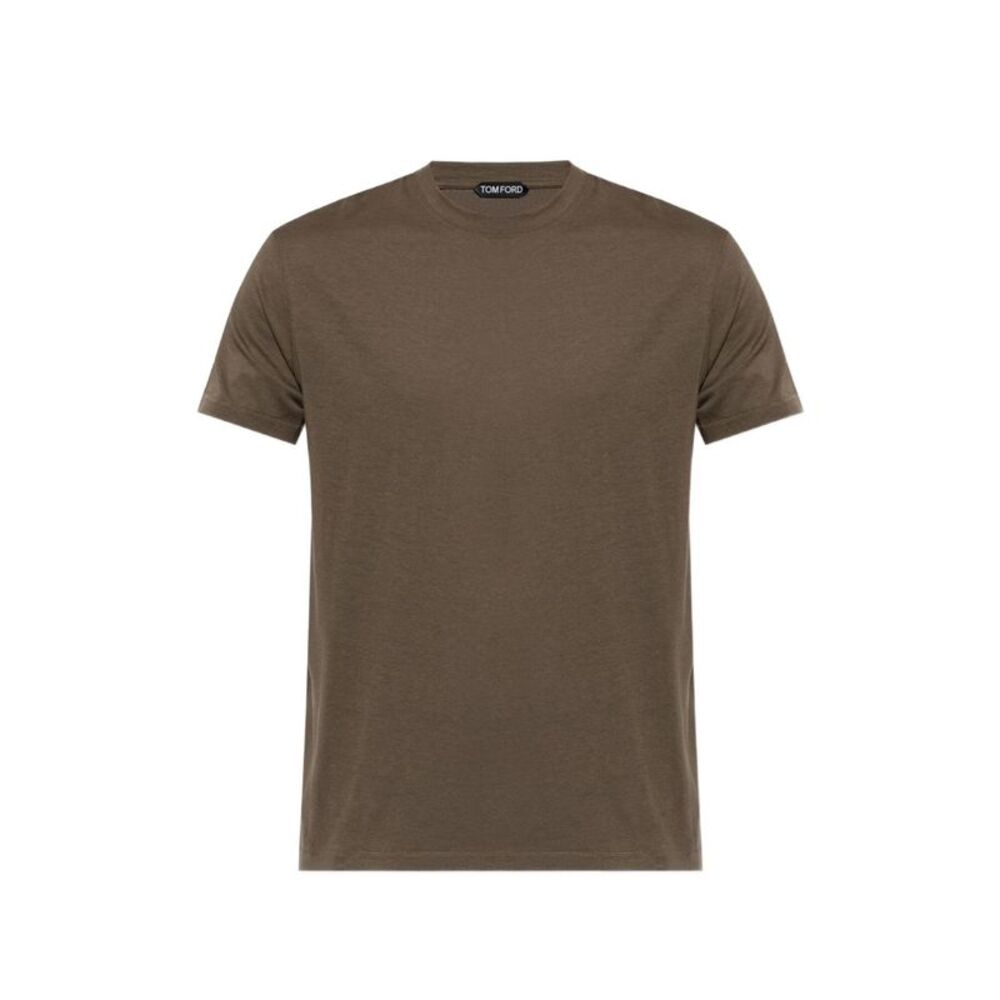 Tom Ford Men Cotton Blend T-Shirt
